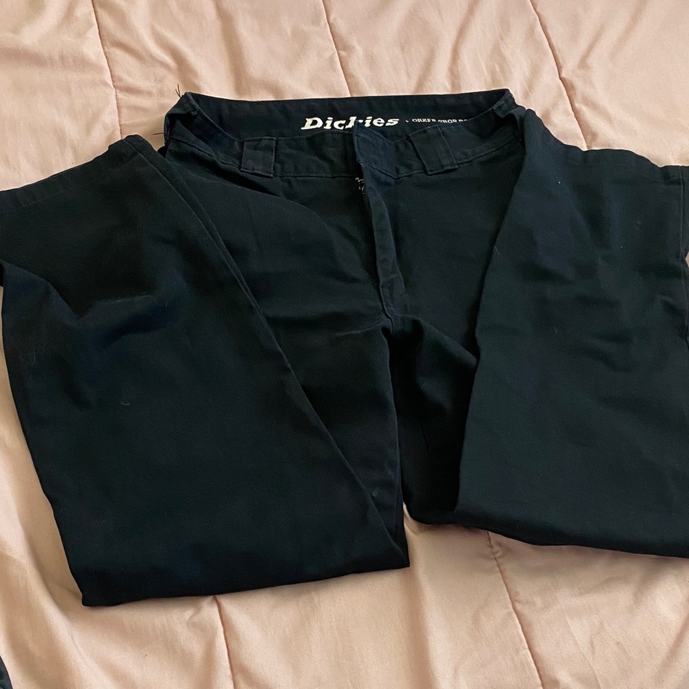 Dickies Women's Black Chinos